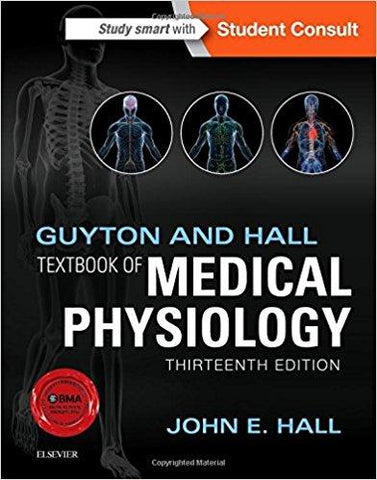 Guyton and Hall Textbook of Medical Physiology, 13e (Guyton Physiology) ISBN 978-1455770052