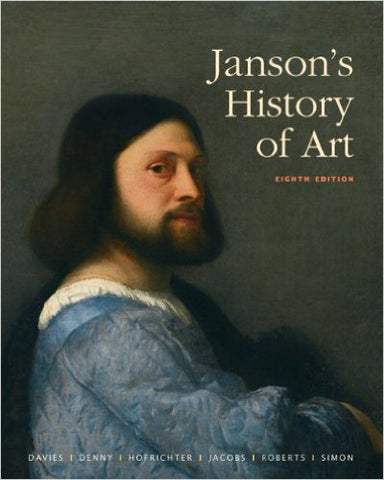 Free The Textbooks is the best place to buy Janson's History of Art: The Western Tradition (8th Edition) at a great price. We cut out the middleman, so you come out ahead.
