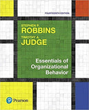 Essentials of Organizational Behavior (14th Edition)  ISBN-13: 978-0134523859